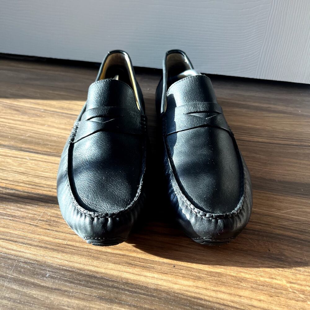 Cole Haan Driving Somerset Penny Loafer Moccasin Size 13 M Black C12574